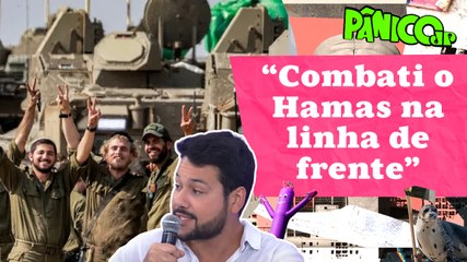 HENRY TKACZ CONTA TUDO SOBRE GUERRA ENTRE ISRAEL, IRÃ E HAMAS