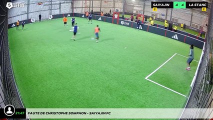Faute de christophe somphon - Saiyajin FC