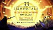 33 Immortals - Gameplay Trailer (ESRB)