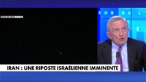 Général Vincent Desportes : «J'espère encore qu'il y aura assez de raison en Israël pour que cette riposte ne soit pas lancée»