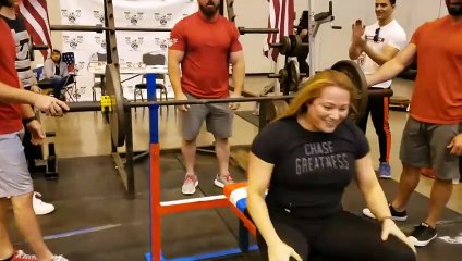 Max reps challenge