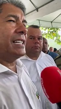 “Tem gente que não tem o que fazer”, diz Jerônimo Rodrigues ao rebater críticas de ACM Neto