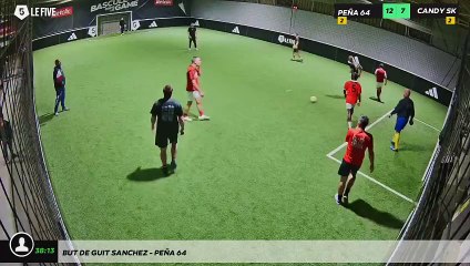 But de Guit Sanchez - PEÑA 64