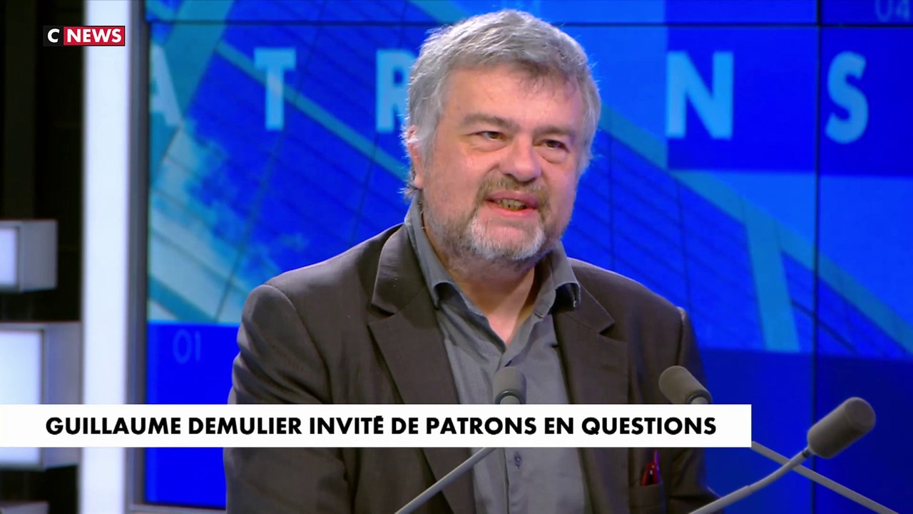Guillaume Demulier (Roche Bobois) : Patrons en questions (Émission du 15/04/2024)