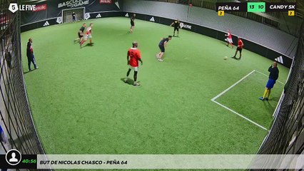 But de Nicolas CHASCO - PEÑA 64