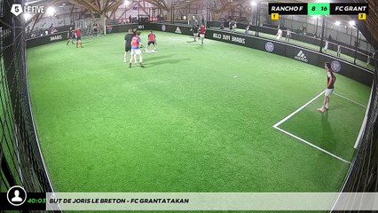 But de Joris LE BRETON - FC GRANTATAKAN