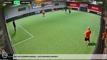 But de Leandro Miguel - LES COPAINS D'ABORD 1