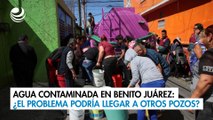 Agua contaminada en Benito Juárez: ¿El problema podría llegar a otros pozos?