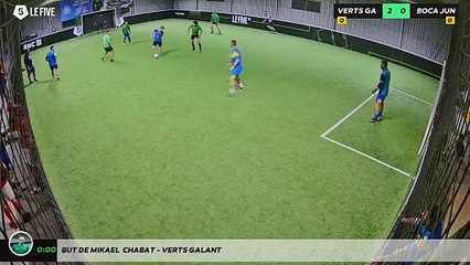 But de Mikael  Chabat - VERTS GALANT