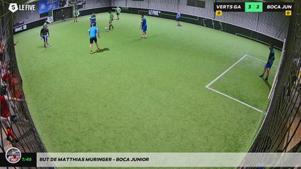 But de Matthias Muringer - BOCA JUNIOR