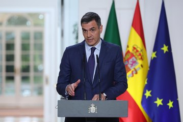 Sánchez se reafirma en el reconocimiento del Estado palestino pese al ataque de Irán