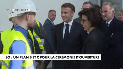 JO : un plan B et C pour la cérémonie d'ouverture