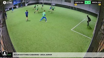 But de matthieu cabarrou - BOCA JUNIOR