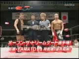 YAMATO vs. Masaaki Mochizuki - Dragon Gate Open The Dream Gate Title: Aggressive Gate 2010