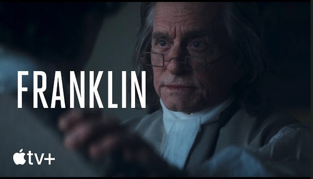 Franklin | An Inside Look: Michael Douglas on Playing Ben Franklin | Apple TV+