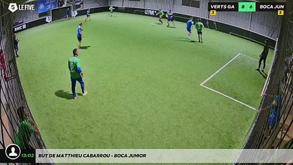 But de matthieu cabarrou - BOCA JUNIOR