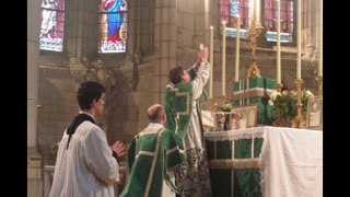 Les sept sacrements l’Église Catholique (l’Eucharistie) film by Jean-Claude Guerguy Ciné-Art-Loisir