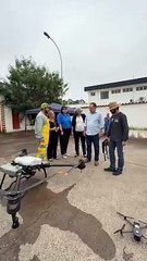 Inovação no Interior de SP: Drone realiza aplicação de inseticida em cidade do interior 🚁