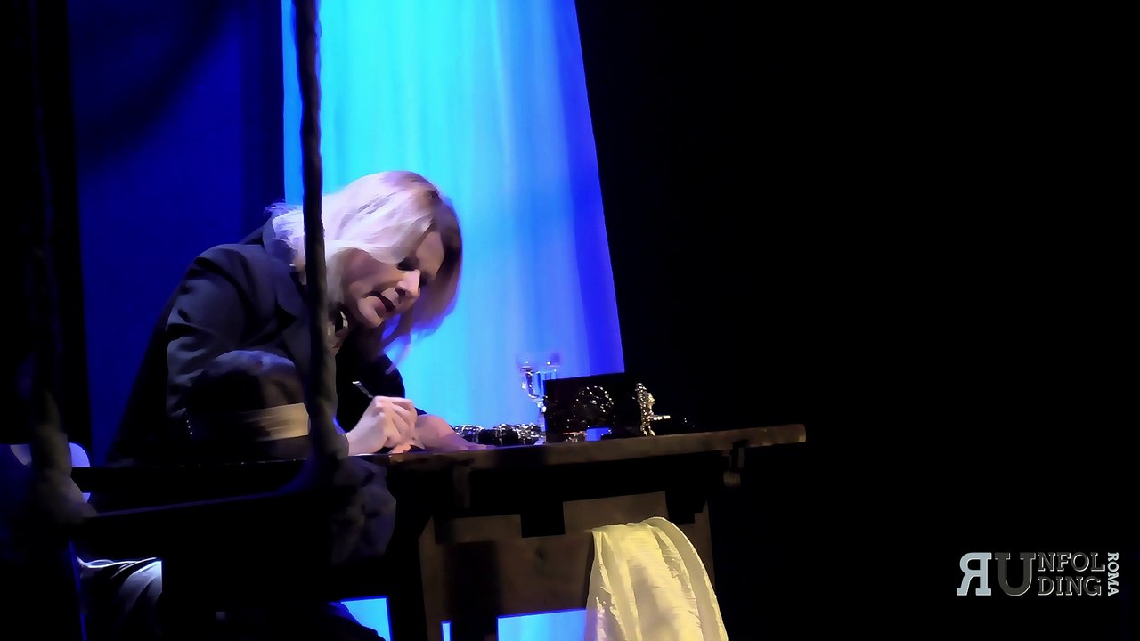 NATALIA SIMONOVA -  GRETA GARBO. HOLLYWOOD LA FABBRICA DEI SOGNI OFF-OFF THEATRE -