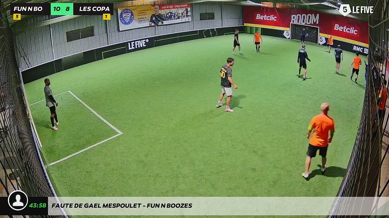 Faute de Gael Mespoulet - FUN N'BOOZES