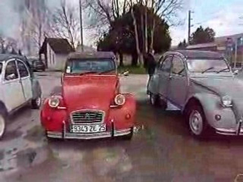 reunion de 2cv