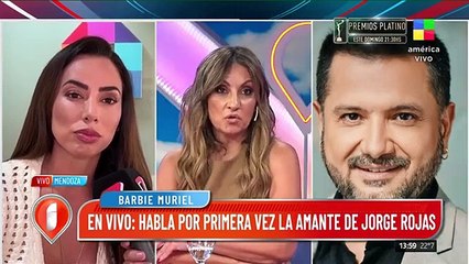 La amante de Jorge Rojas habló por primera vez: “Salimos durante 20 años”