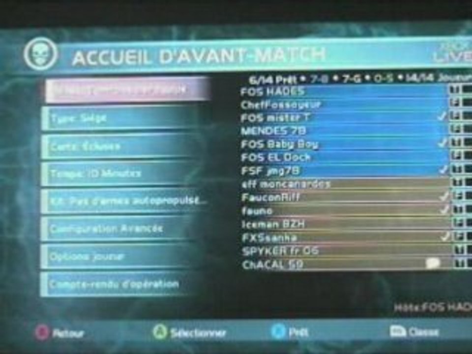 Fxs vs fos ladder ecluse 1