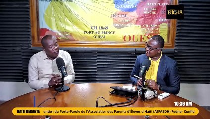 Pòt Pawòl ASPAEDH la Fedner Confident mande ULCC mennen yon ankèt sou jesyon FNE.