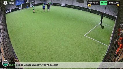 But de Mikael  Chabat - VERTS GALANT