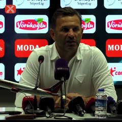 Okan Buruk: "Tek hedefimiz şampiyonluk"
