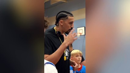 Basketball star from Sittingbourne shares advice for future ballers