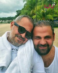 جورج وسوف يتحدث عن ابنه الراحل