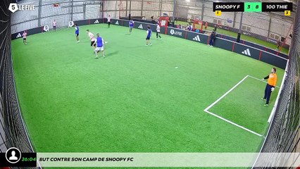 But contre son camp de Snoopy FC