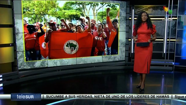 Movimiento de trabajadores exigen avances para la reforma agraria