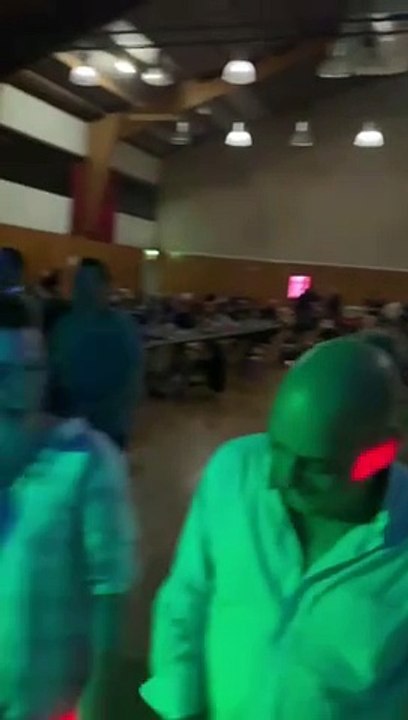 Belle soirée dansante pour l'Olympique des Vétérans de Bassens