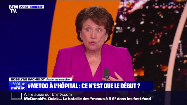 Un management harcelant et humiliant : L'ancienne ministre de la Santé, Roselyne Bachelot, évoque les accusations portées contre l'urgentiste Patrick Pelloux en 2008 à l'hôpital Saint-Antoine (Paris)