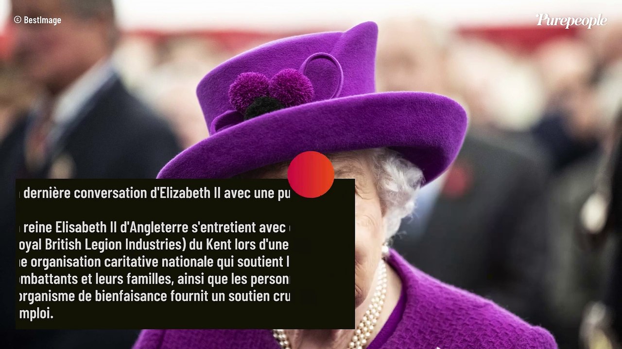 Elizabeth II, l'une des dernières personnes à l'avoir vue vivante témoigne : "Ça n'aurait pas dû arriver aussi vite"