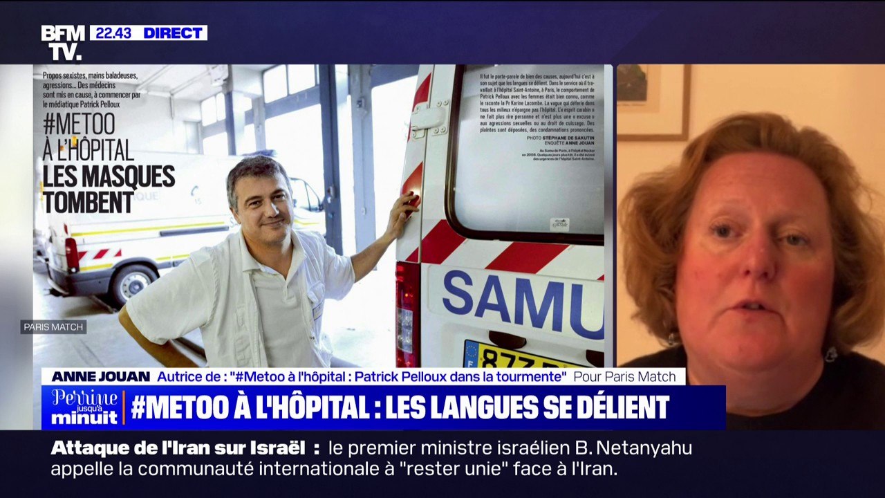 #MeToo hôpital: "Beaucoup de femmes parlent" depuis le témoignage de Karine Lacombe, mais "il ne faut pas taire ce qui est aussi un #MeToo gay de l'hôpital", indique la journaliste Anne Jouan