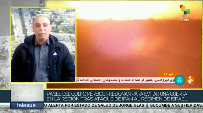 Países del Golfo Pérsico buscan evitar una guerra en la región