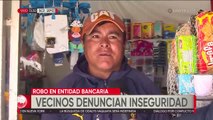 La Policía aprehende a dos hombres y busca a otros posibles implicados en el robo a una financiera en El Alto