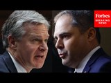 SHOCK MOMENT: Mike Garcia Tells FBI's Wray 'I Don't Trust You' To His Face—Then Wray Responds