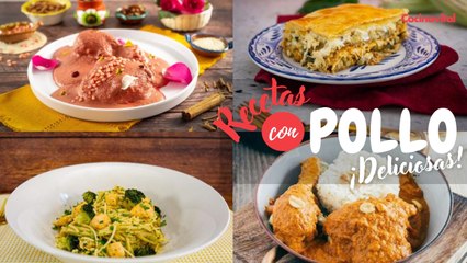 ¿Qué comer hoy? 4 recetas con pollo fáciles y económicas