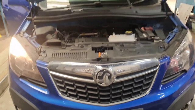 how to replace daytime running lamp on Opel Mokka #vauxhallmokka #headlight