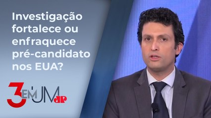 Ghani comenta sobre julgamento que investiga Donald Trump por fraude fiscal
