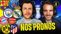  BARCA - PSG / CITY - REAL : NOS PRONOS POUR LES 1/4 DE LA LDC