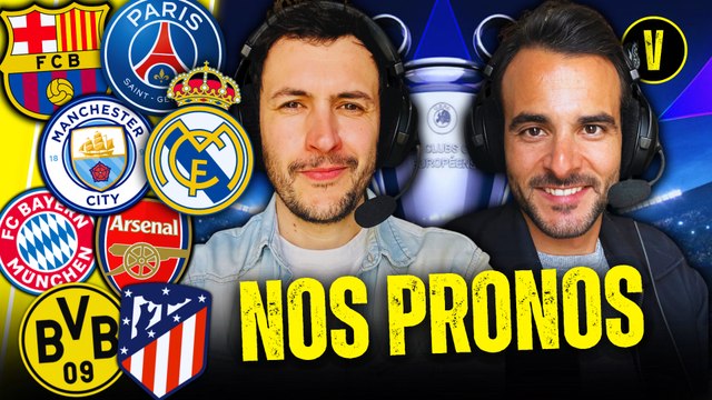 BARCA - PSG / CITY - REAL : NOS PRONOS POUR LES 1/4 DE LA LDC