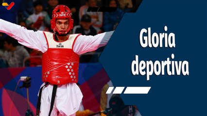 Tiempo Deportivo | Yohandri Granado obtiene su pase directo a los "Juegos Olímpicos París 2024"