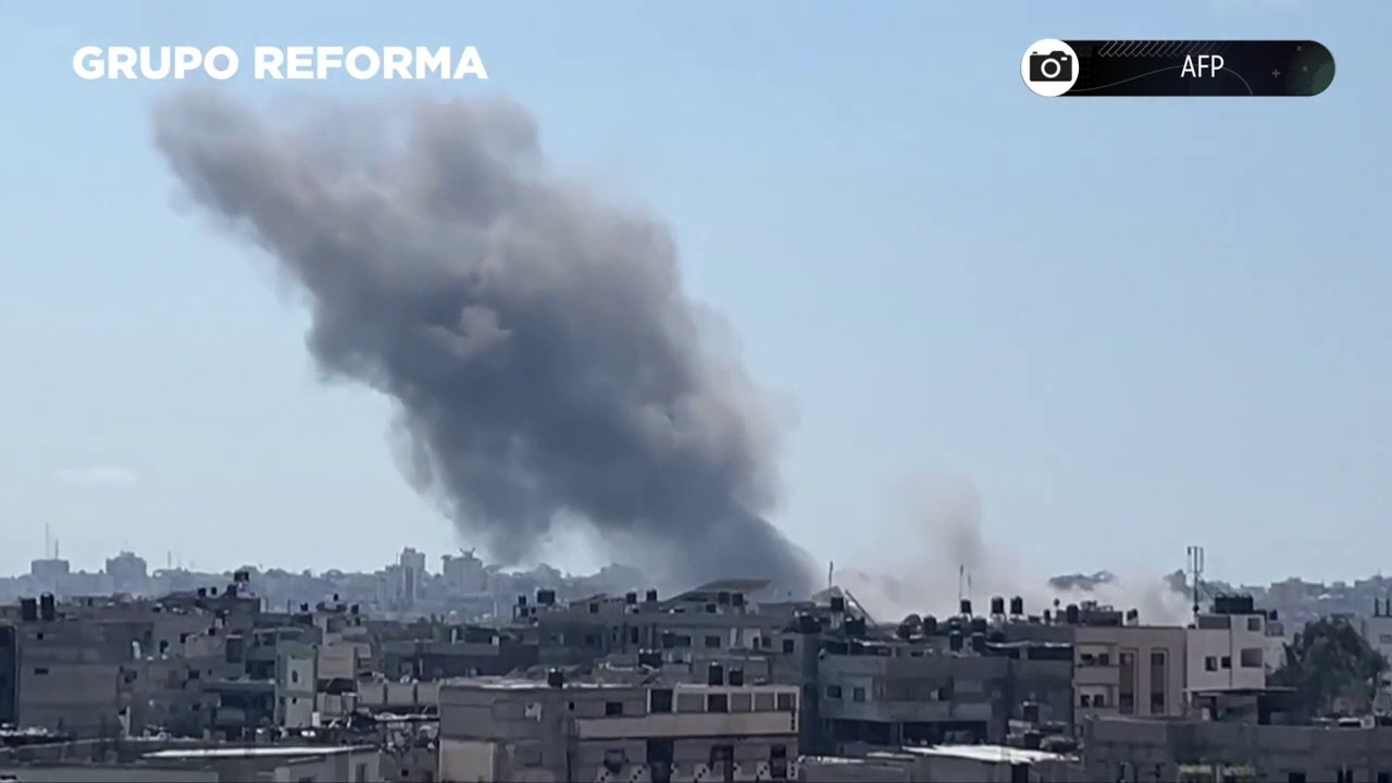 Lanza Irán ataque con drones contra Israel