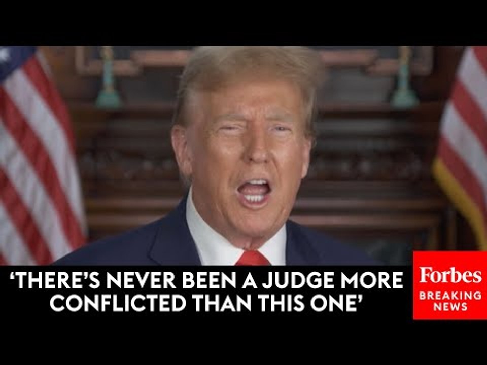 NEW: Trump Attacks Hush Money Trial Judge Juan Merchan In Fiery Rant About Gag Order