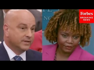 ‘Is The President Being Honest…?’: Fox Business Reporter Presses Karine Jean-Pierre On Inflation